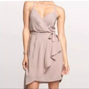 GAP women's blush wrap dress size 12